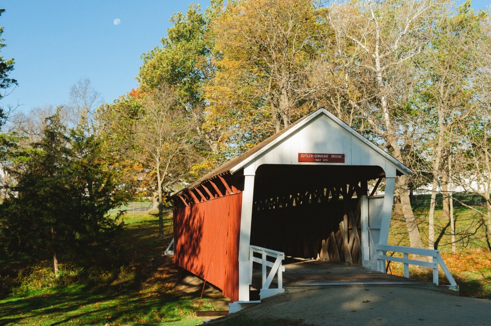 Cutler-Donahoe Bridge photo