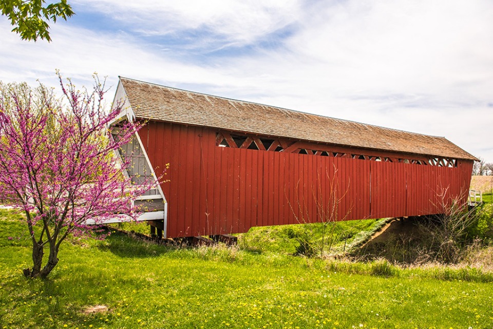 Imes Covered Bridge photo