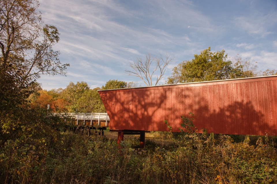 Cedar Covered Bridge photo