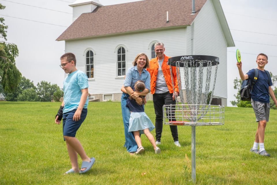 Disc Golf at Madison County Historical Complex photo