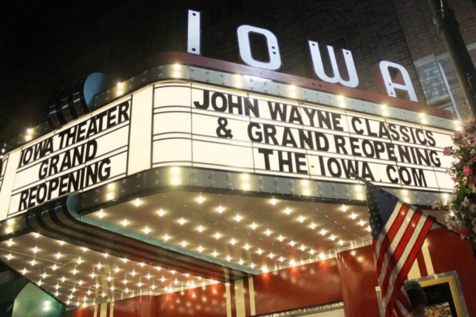 The Iowa Theater photo