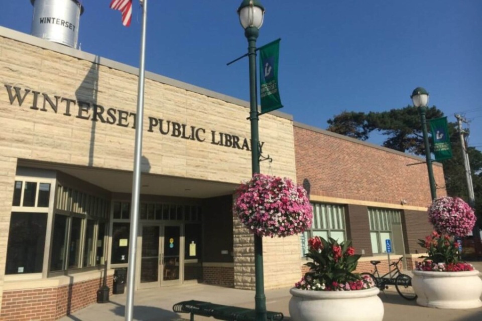 Winterset Public Library photo